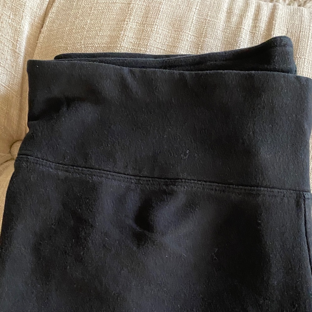 Maggie’s Organics organic cotton fleece leggings